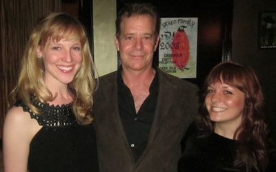 left to right: Jane Noseworthy, Robert Yacko and Caitlynne Medrek Photo