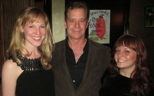 left to right: Jane Noseworthy, Robert Yacko and Caitlynne Medrek Photo