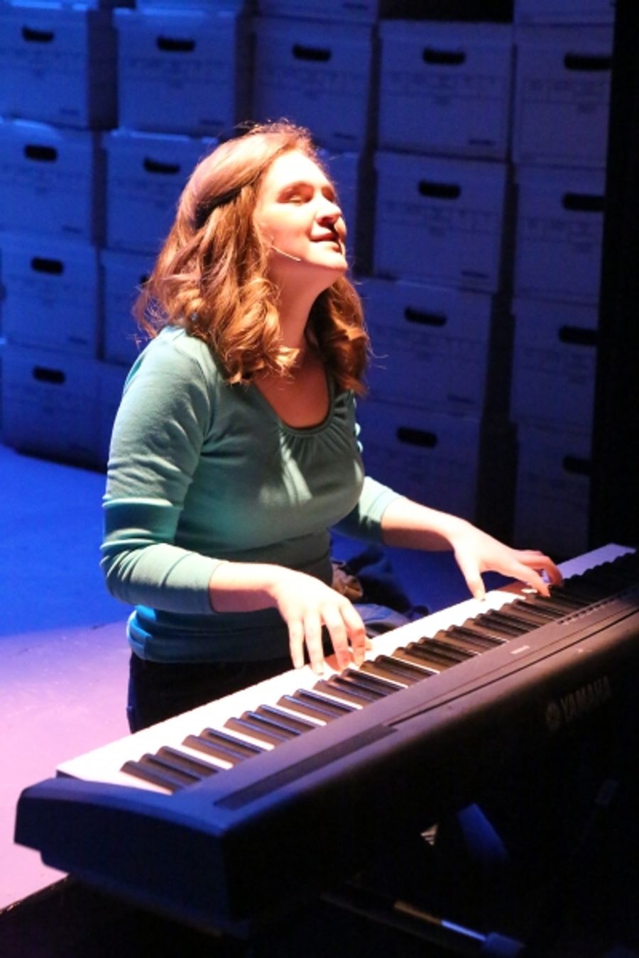 Photo Flash: First Look at Kimi Short, Ryan Foizey and More in New Line's NEXT TO NORMAL Image