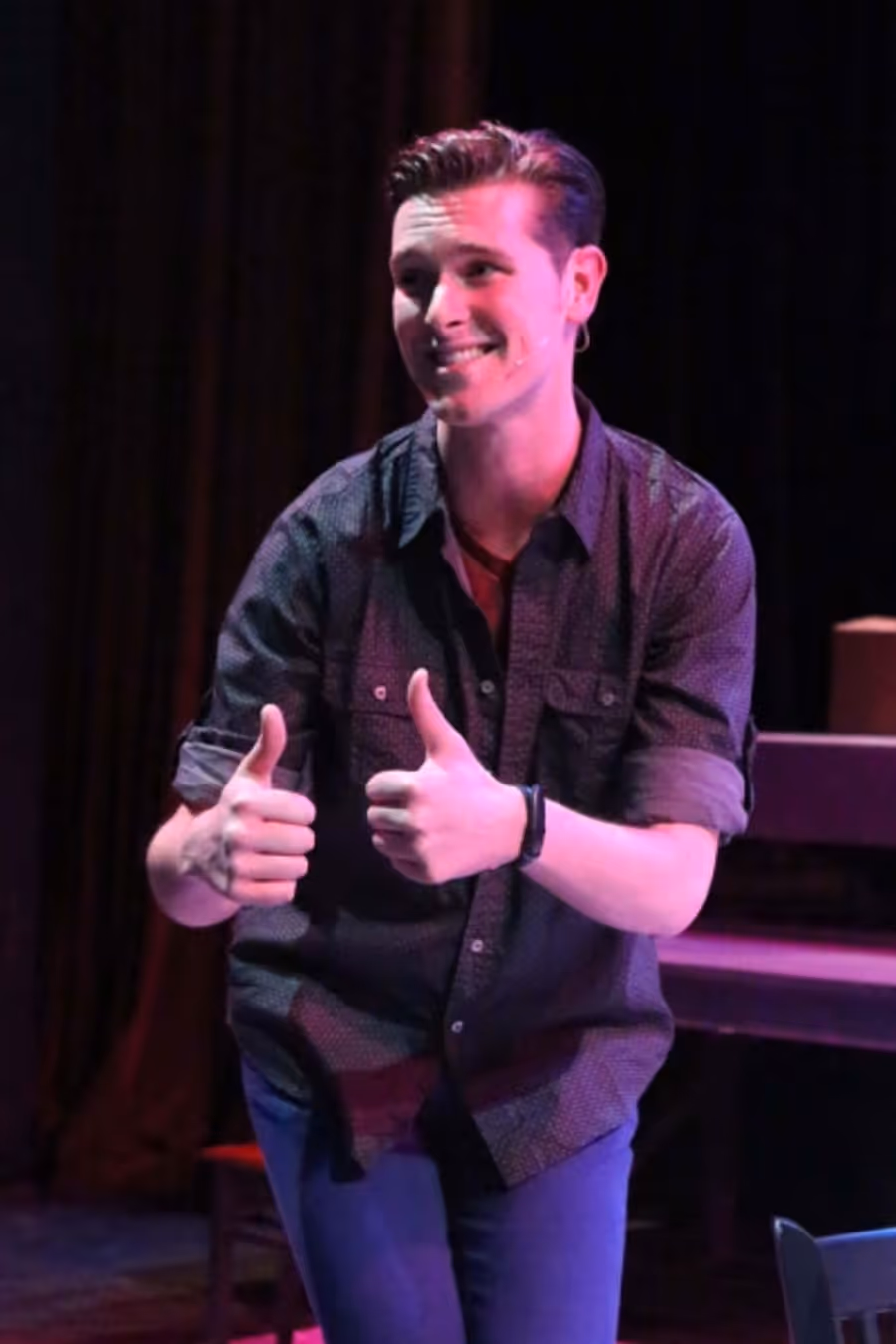Photo Flash: First Look at Kimi Short, Ryan Foizey and More in New Line's NEXT TO NORMAL Image