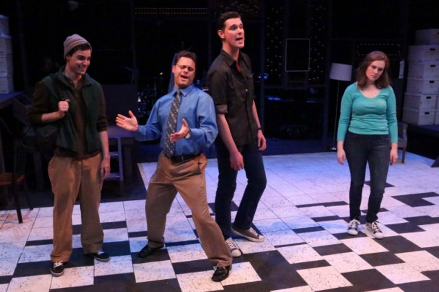 Photo Flash: First Look at Kimi Short, Ryan Foizey and More in New Line's NEXT TO NORMAL Image