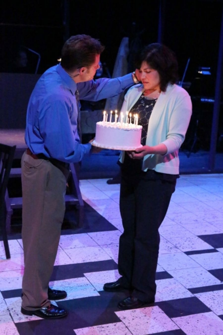 Photo Flash: First Look at Kimi Short, Ryan Foizey and More in New Line's NEXT TO NORMAL Image