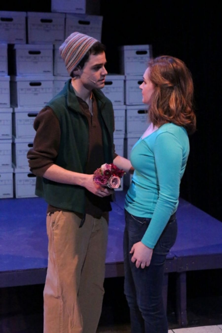 Photo Flash: First Look at Kimi Short, Ryan Foizey and More in New Line's NEXT TO NORMAL Image