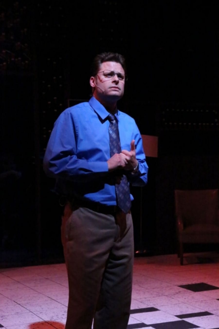 Photo Flash: First Look at Kimi Short, Ryan Foizey and More in New Line's NEXT TO NORMAL Image