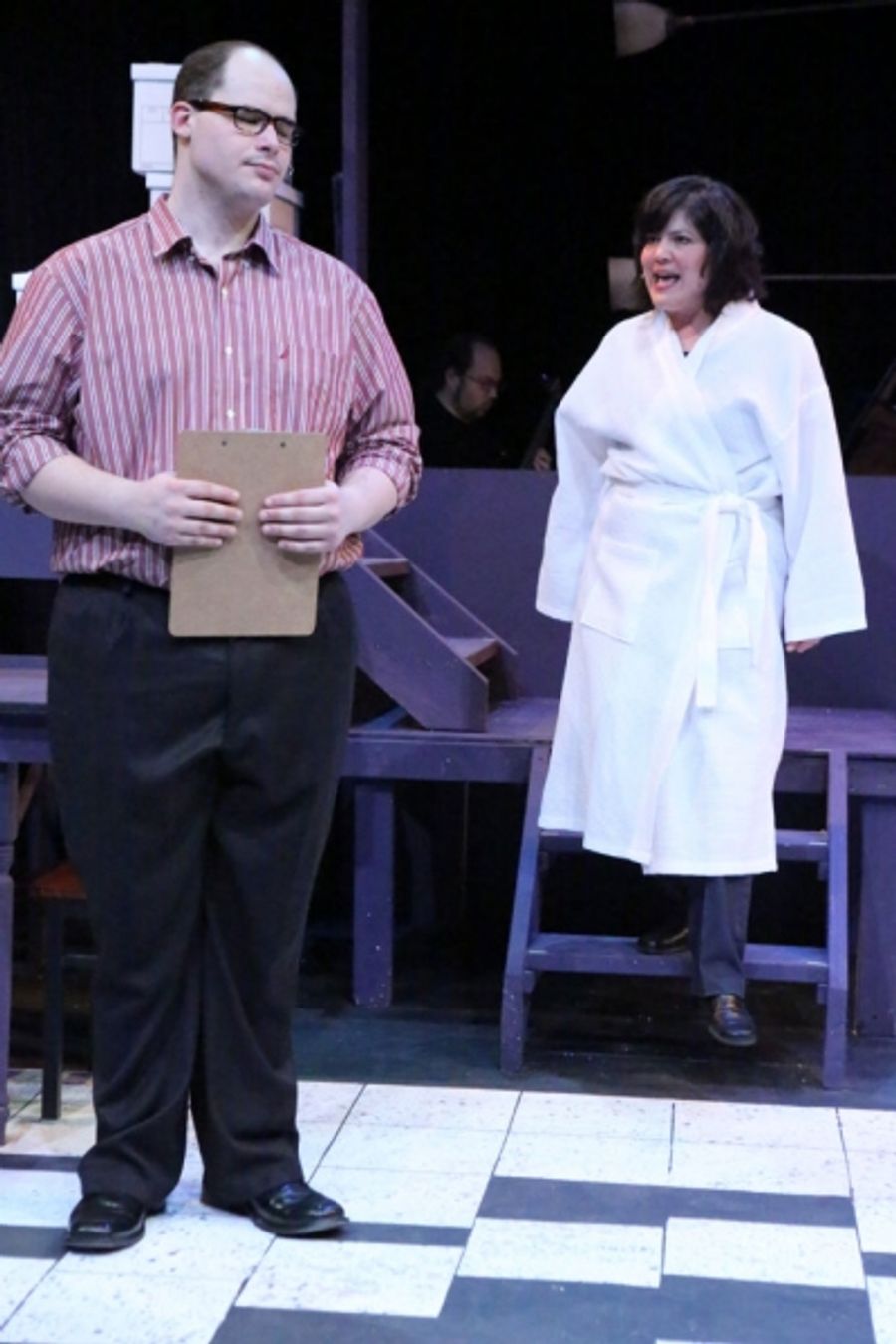 Photo Flash: First Look at Kimi Short, Ryan Foizey and More in New Line's NEXT TO NORMAL Image