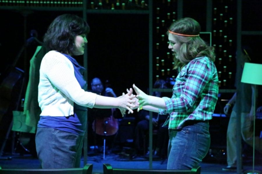 Photo Flash: First Look at Kimi Short, Ryan Foizey and More in New Line's NEXT TO NORMAL Image