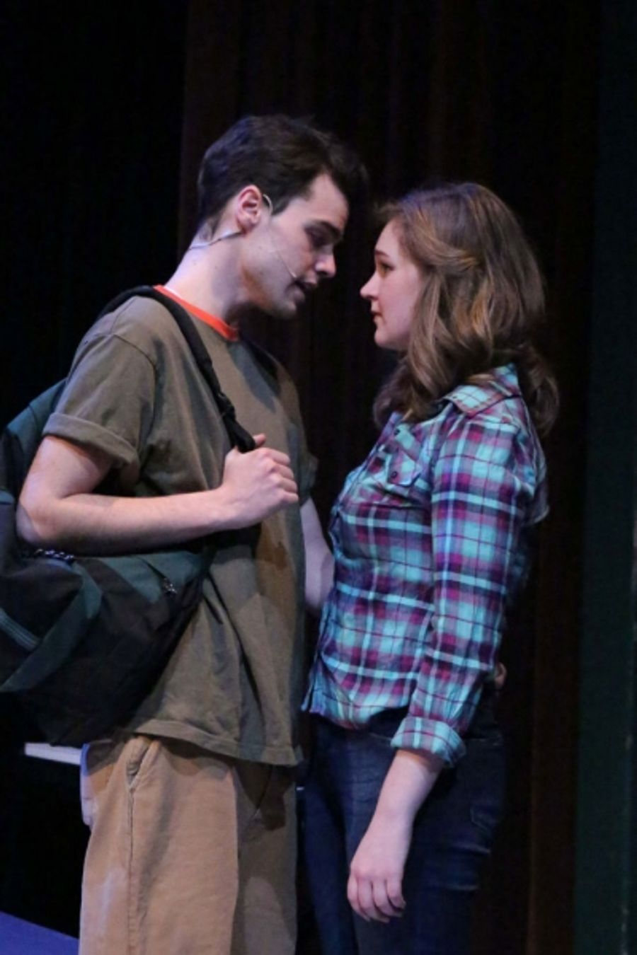 Photo Flash: First Look at Kimi Short, Ryan Foizey and More in New Line's NEXT TO NORMAL Image