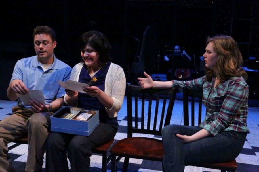 Photo Flash: First Look at Kimi Short, Ryan Foizey and More in New Line's NEXT TO NORMAL Image