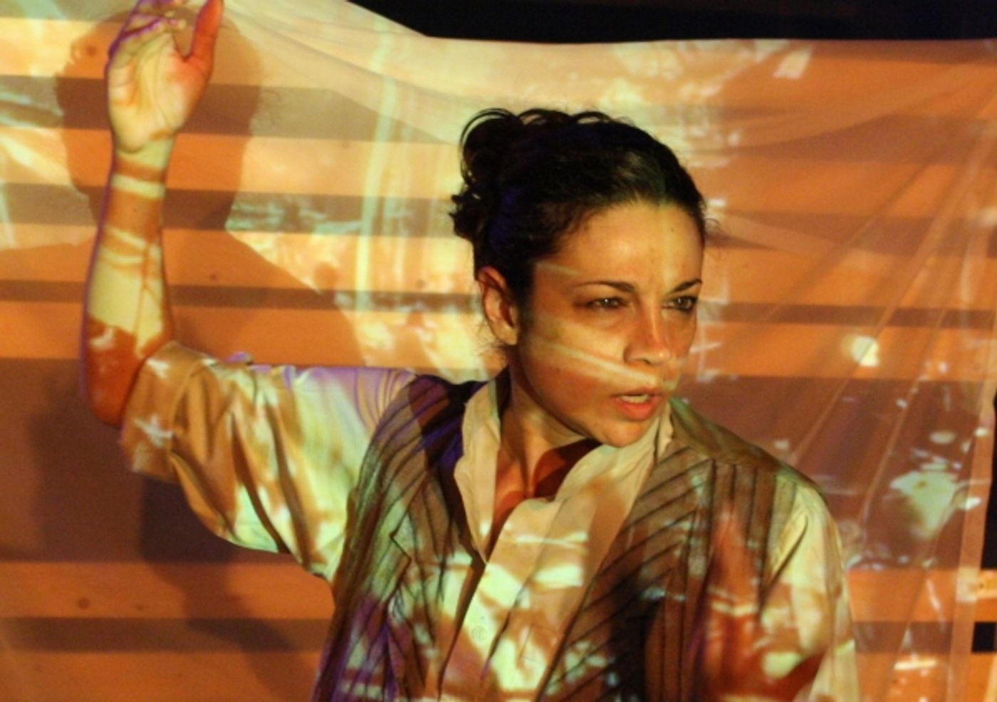 Photo Flash: First Look at Culture Project's SHAHEED: THE DREAM AND DEATH OF BENAZIR BHUTTO  Image