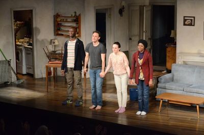 Phillip James Brannon, Greg Keller, Maria Dizzia, Pascale Armand Photo