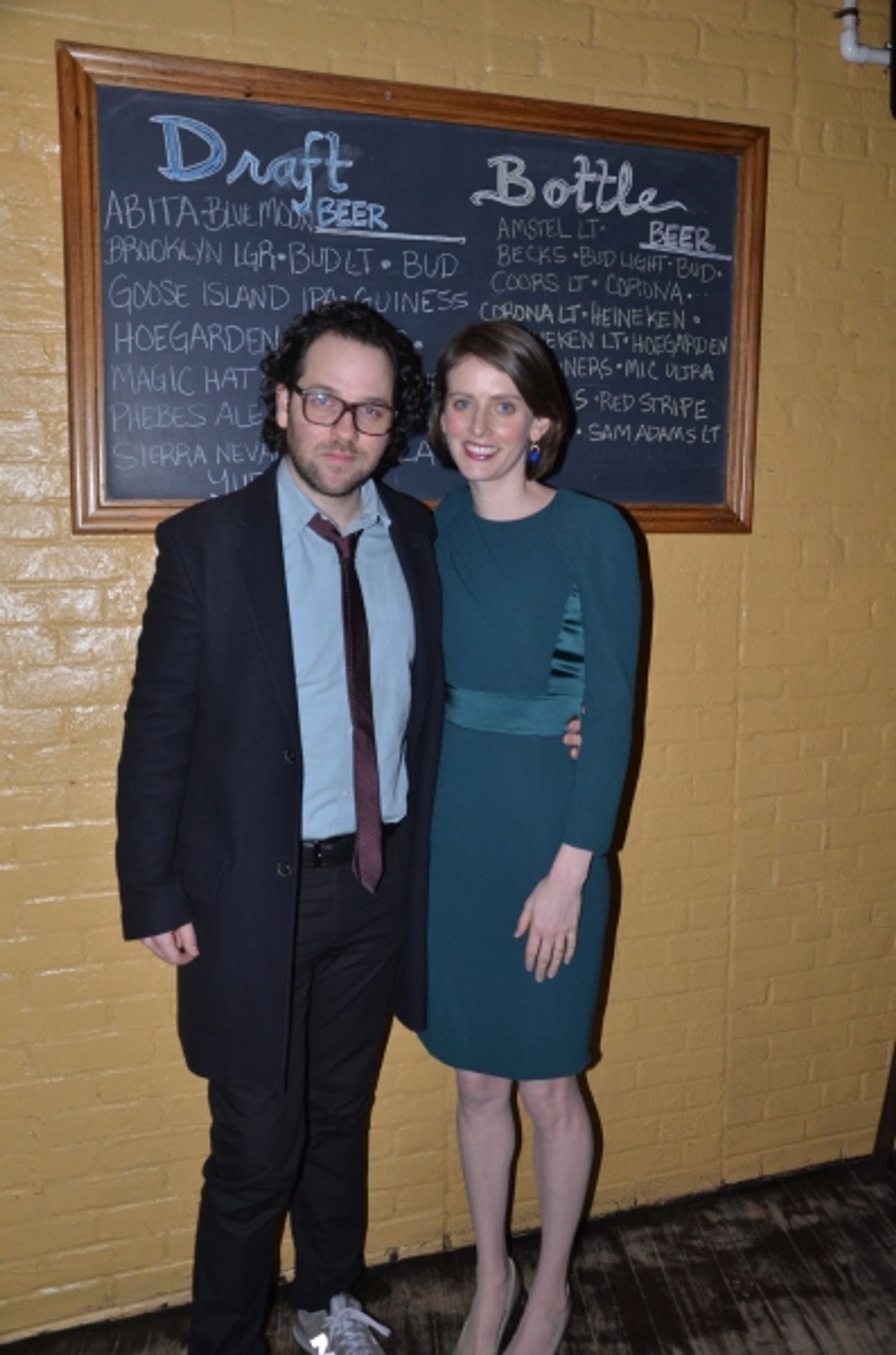 Photo Flash: Inside BELLEVILLE's Opening Night!  Image