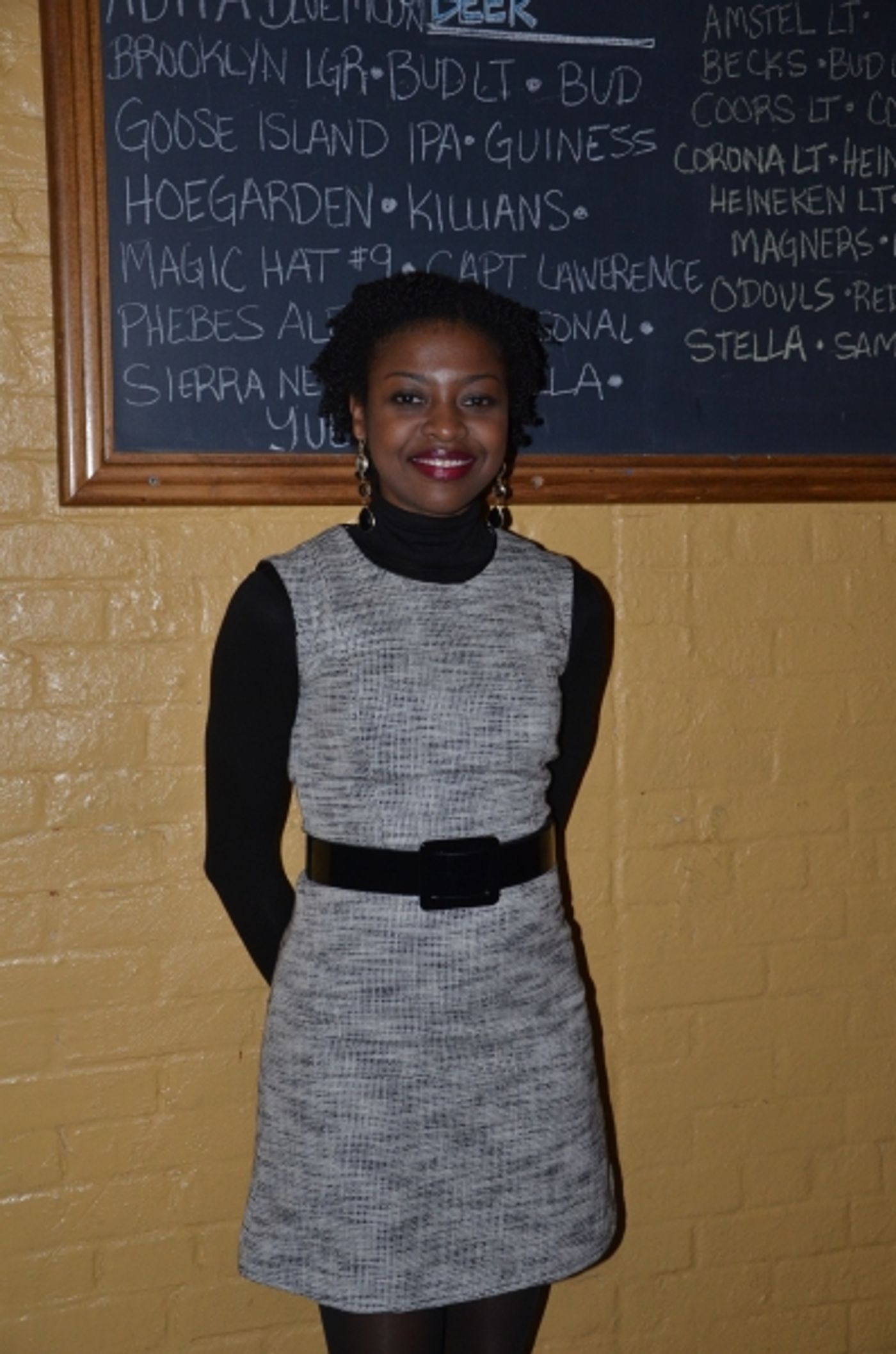 Photo Flash: Inside BELLEVILLE's Opening Night!  Image