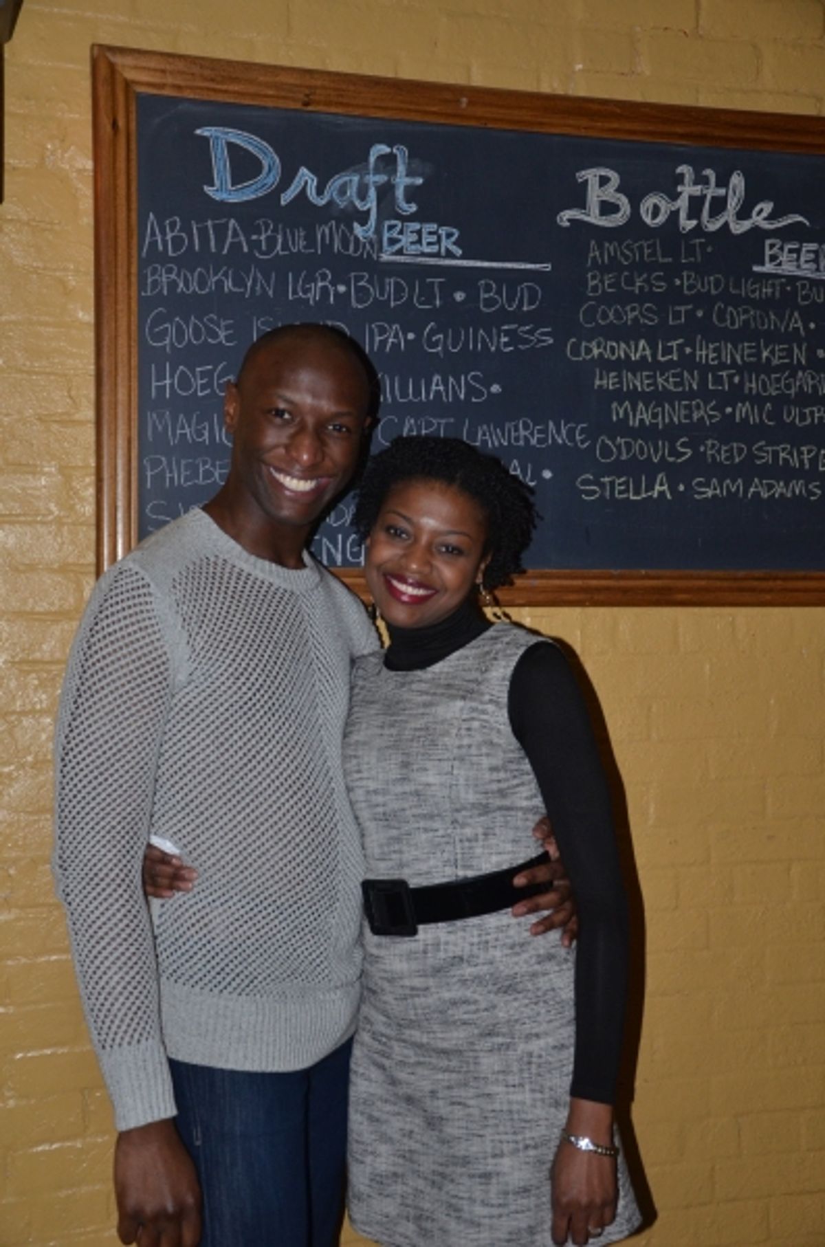 Phillip James Brannon, Pascale Armand at 