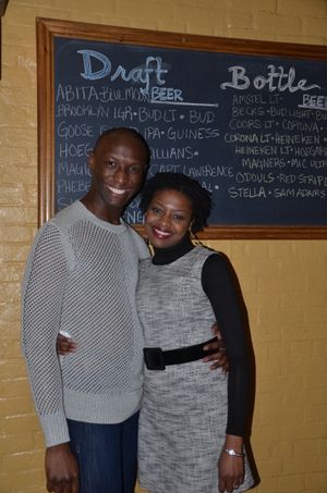 Phillip James Brannon, Pascale Armand Photo