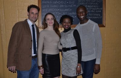 Greg Keller, Maria Dizzia, Pascale Armand, Phillip James Brannon Photo