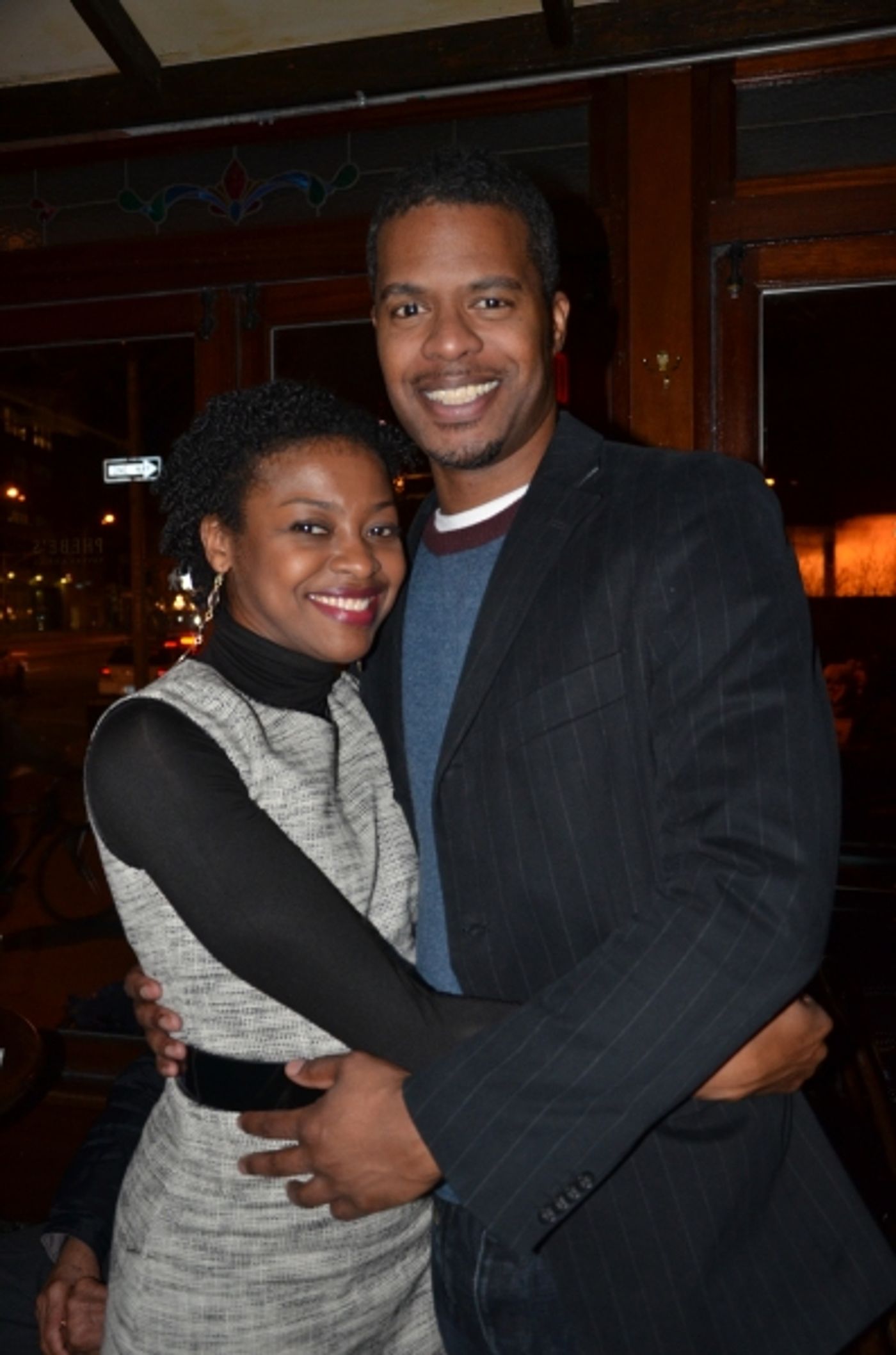 Photo Flash: Inside BELLEVILLE's Opening Night!  Image