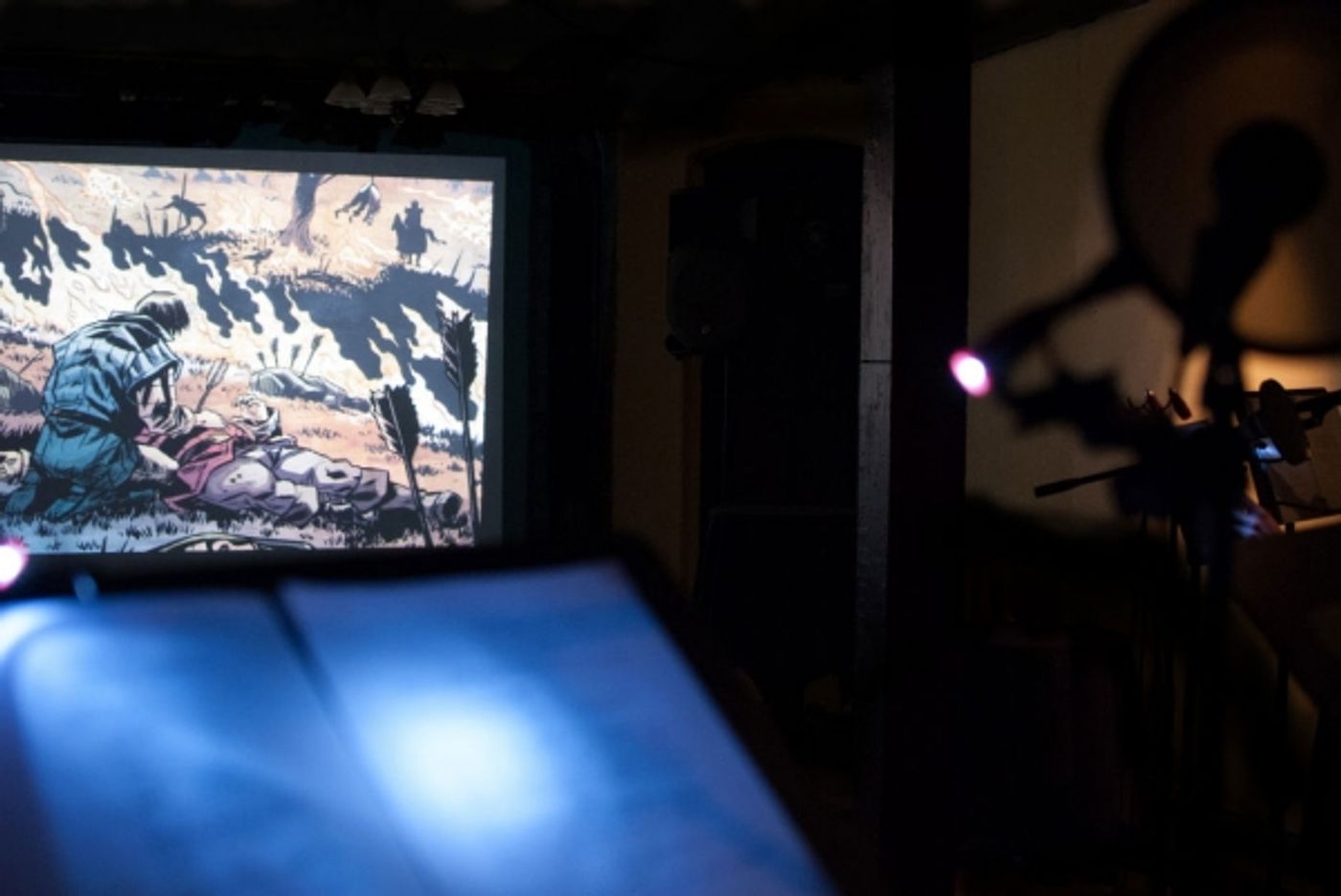 Photo Flash: First Look at Strawdog Theatre's KILL SHAKESPEARE  Image