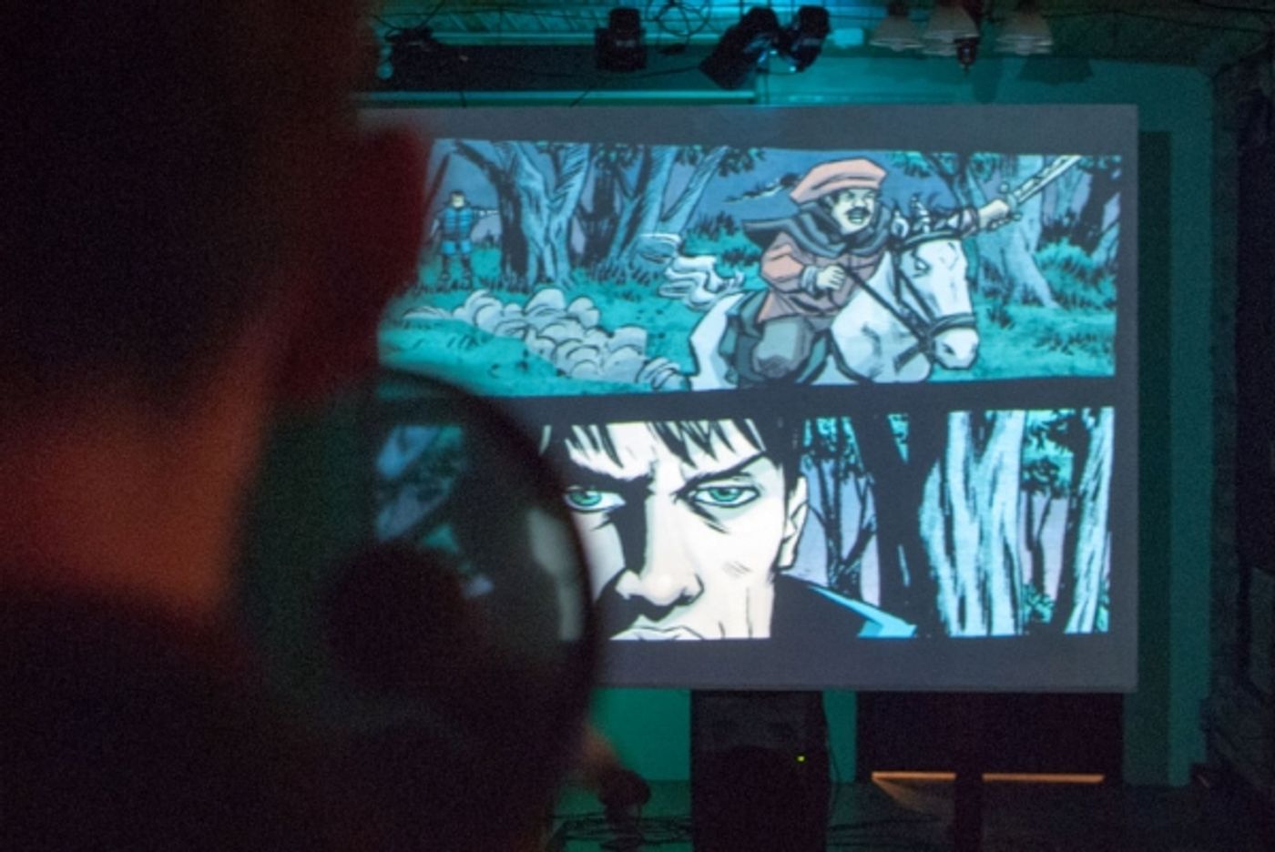 Photo Flash: First Look at Strawdog Theatre's KILL SHAKESPEARE  Image