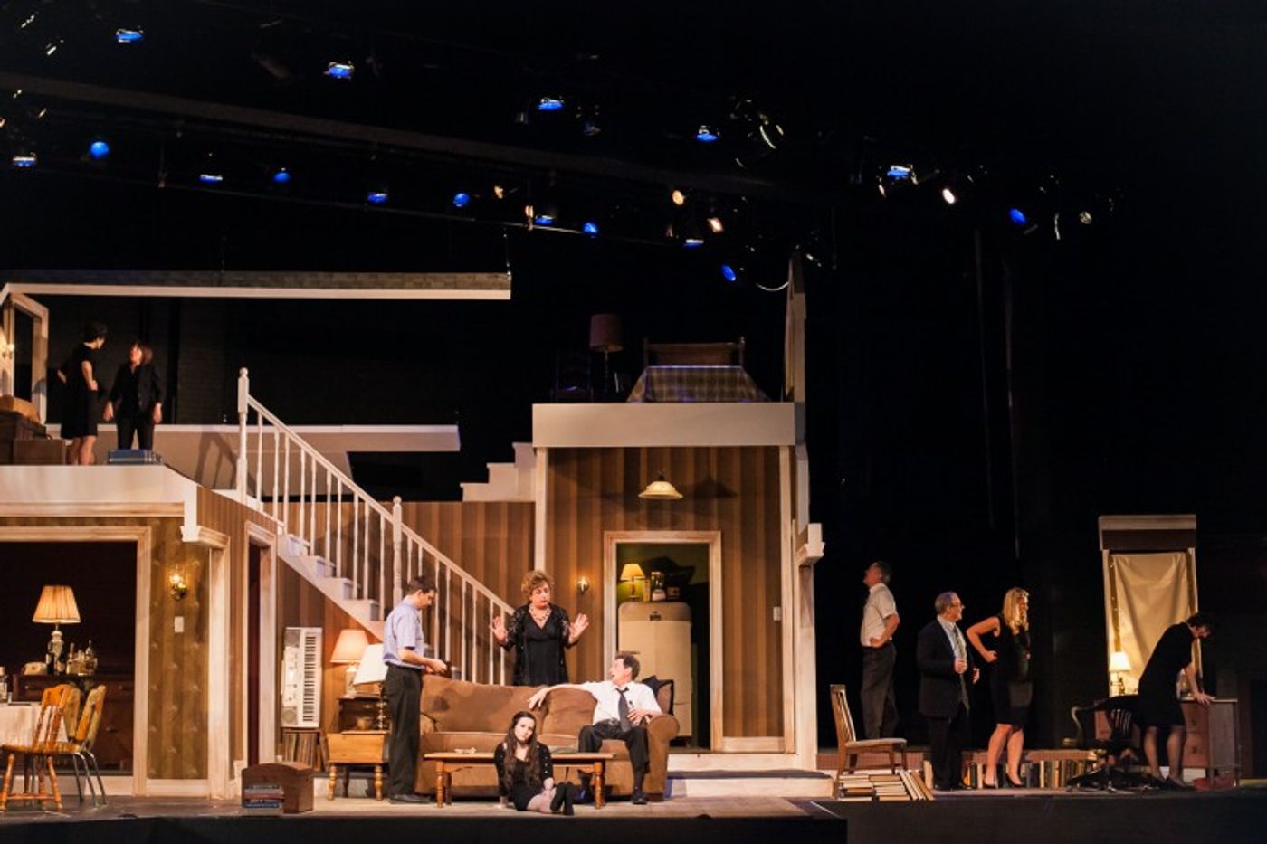 Photo Flash: First Look at Civic Theatre of Allentown's AUGUST: OSAGE COUNTY Photo Flash: First Look at Civic Theatre of Allentown's AUGUST: OSAGE COUNTY Image
