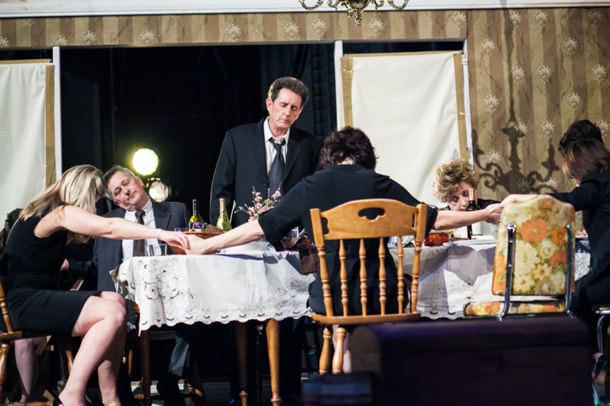 Pat Kelly at First Look at Civic Theatre of Allentown's AUGUST: OSAGE COUNTY