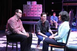 Zachary Allen Farmer, Ryan Foizey, Kimi Short @ BroadwayWorld Zachary Allen Farmer, Ryan Foizey, Kimi Short Photo
