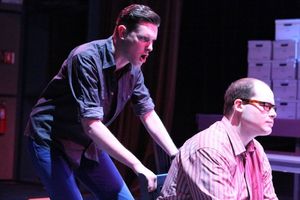 Ryan Foizey, Zachary Allen Farmer @ BroadwayWorld Ryan Foizey, Zachary Allen Farmer Photo