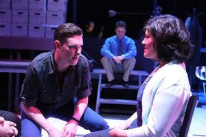 Ryan Foizey, Kimi Short @ BroadwayWorld Ryan Foizey, Kimi Short Photo