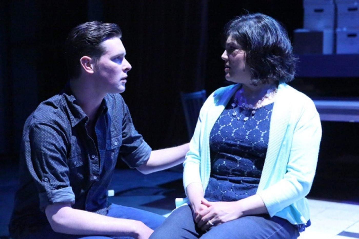 Photo Flash: First Look at New Line Theatre's NEXT TO NORMAL  Image