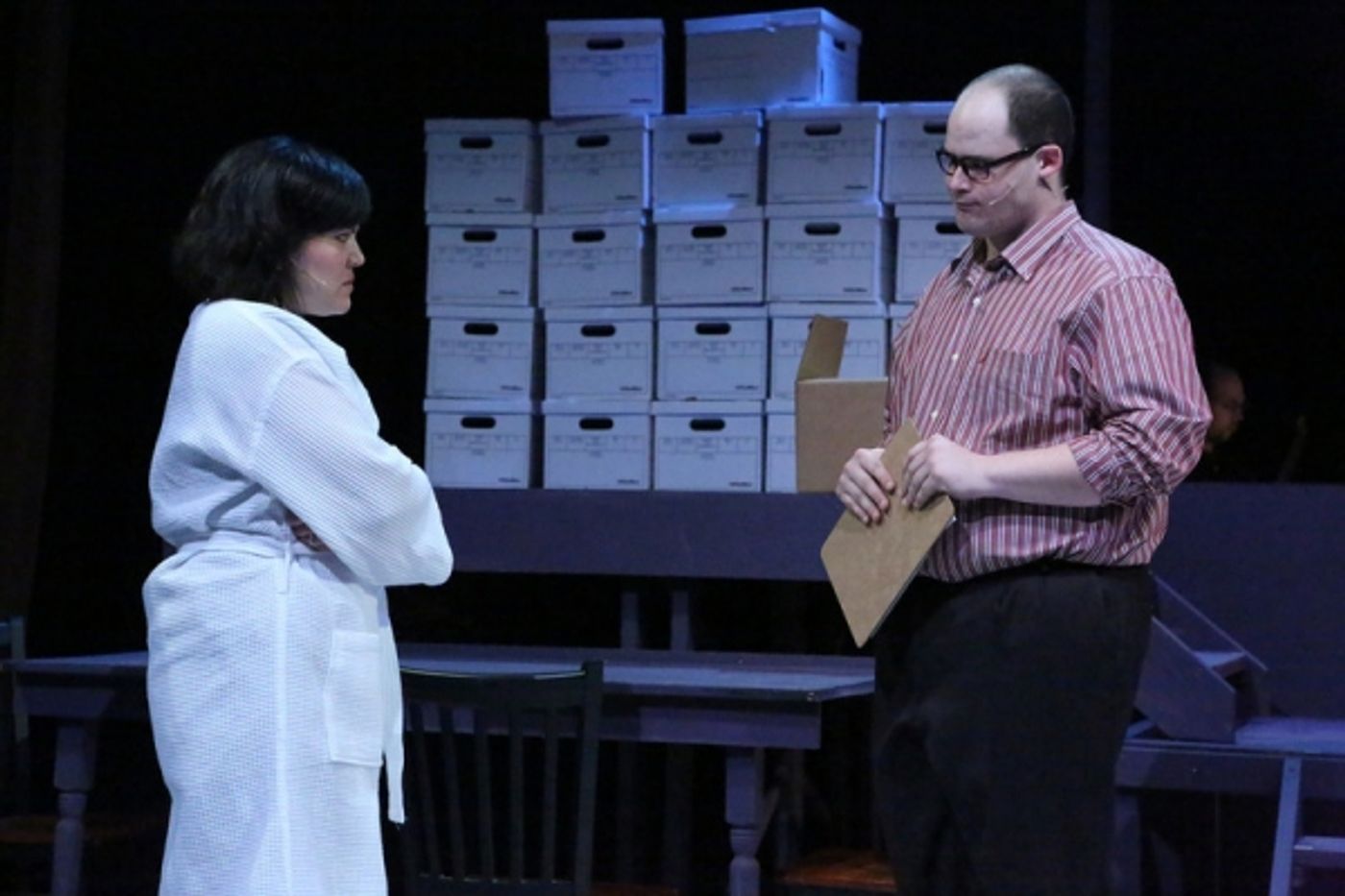 Photo Flash: First Look at New Line Theatre's NEXT TO NORMAL  Image