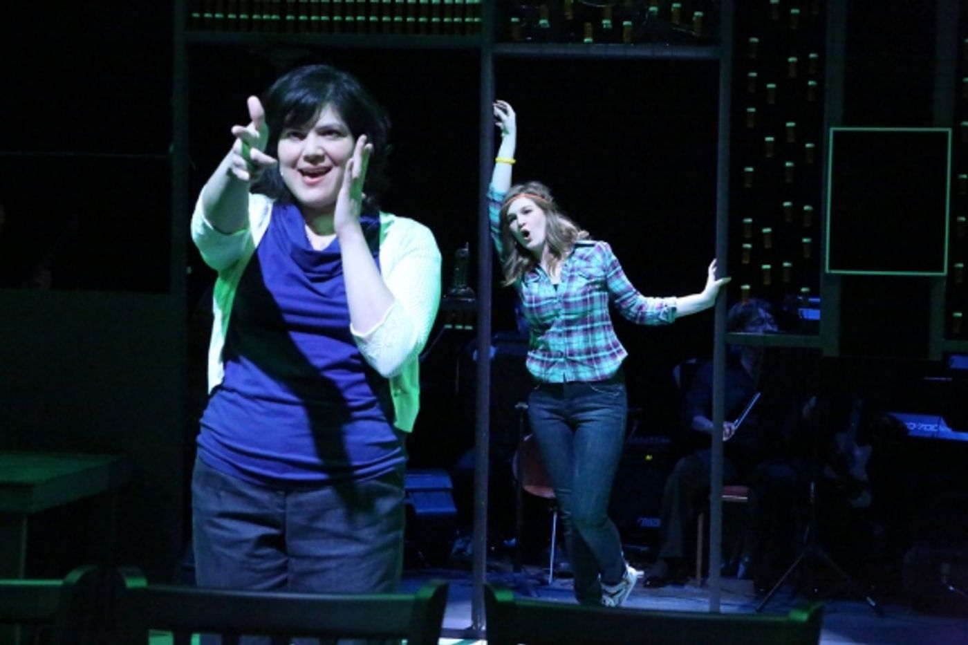 Photo Flash: First Look at New Line Theatre's NEXT TO NORMAL  Image