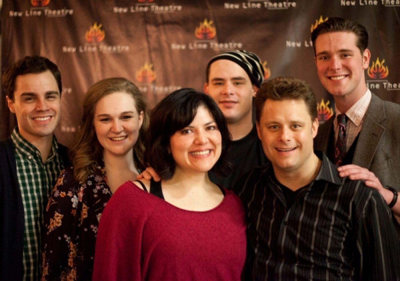 Photo Flash: First Look at New Line Theatre's NEXT TO NORMAL  Image