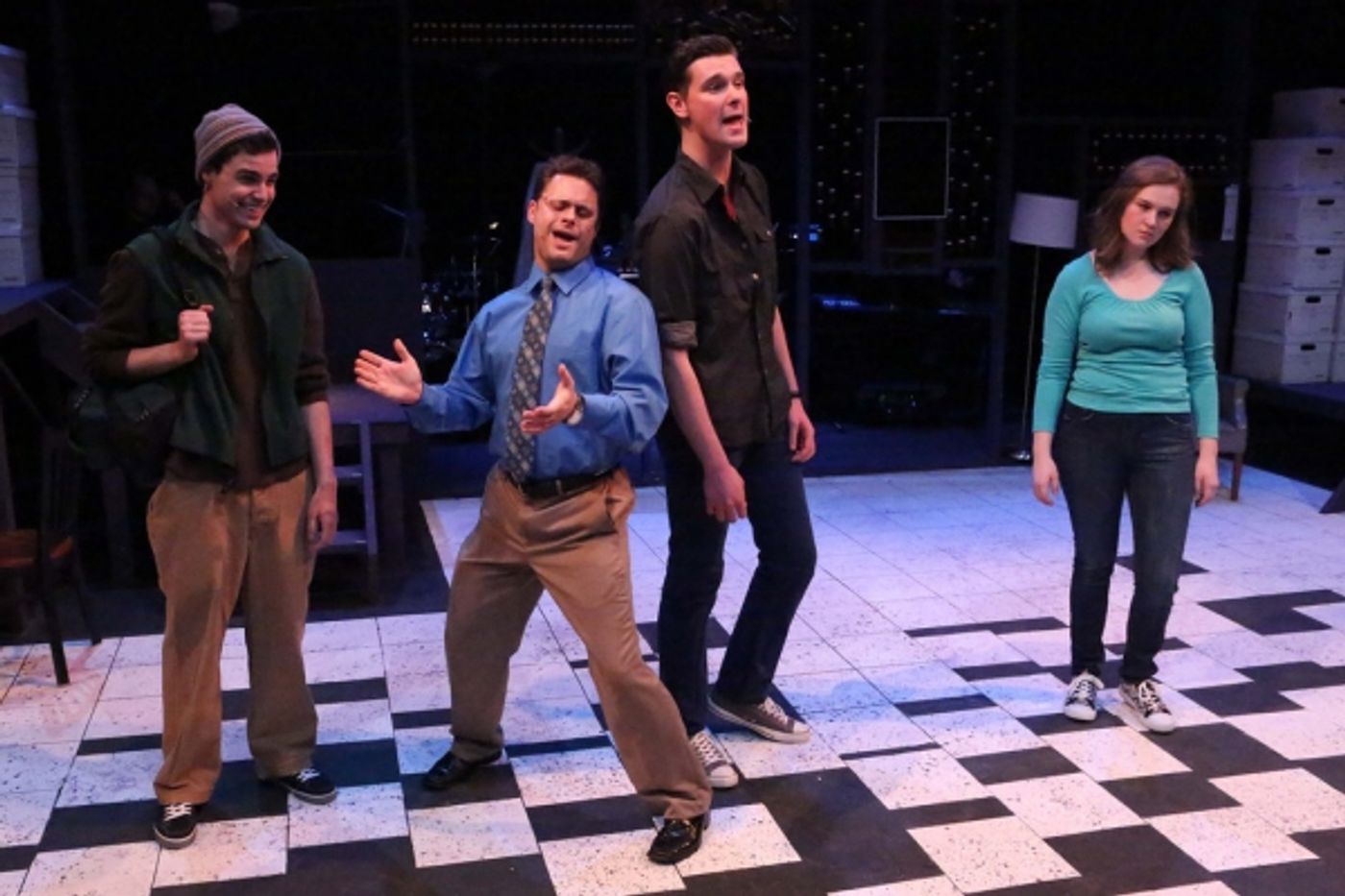 Photo Flash: First Look at New Line Theatre's NEXT TO NORMAL  Image