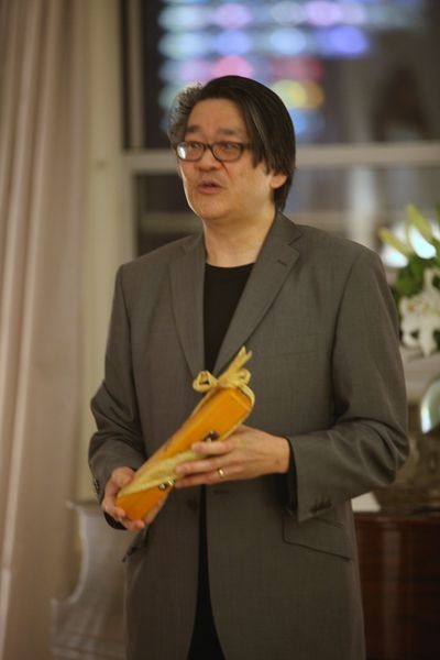 Playwright Avin Eng Photo