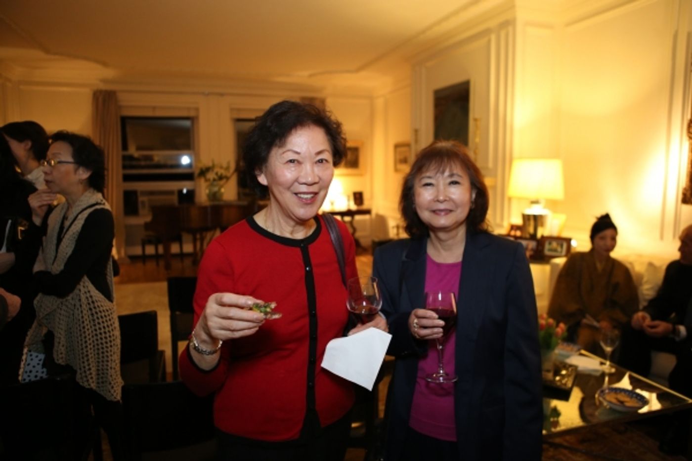 Photo Flash: Pan Asian Rep Introduces THREE TREES Company; Show to Open at West End Theater, 3/23  Image