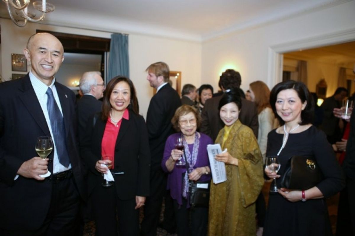 Katsuo Takeda, Jannette Lau, Alyce Matsumoto, Sachiyo Ito, Sayoko Fujita at 