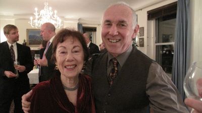 Sybil and Alfred Nadel Photo