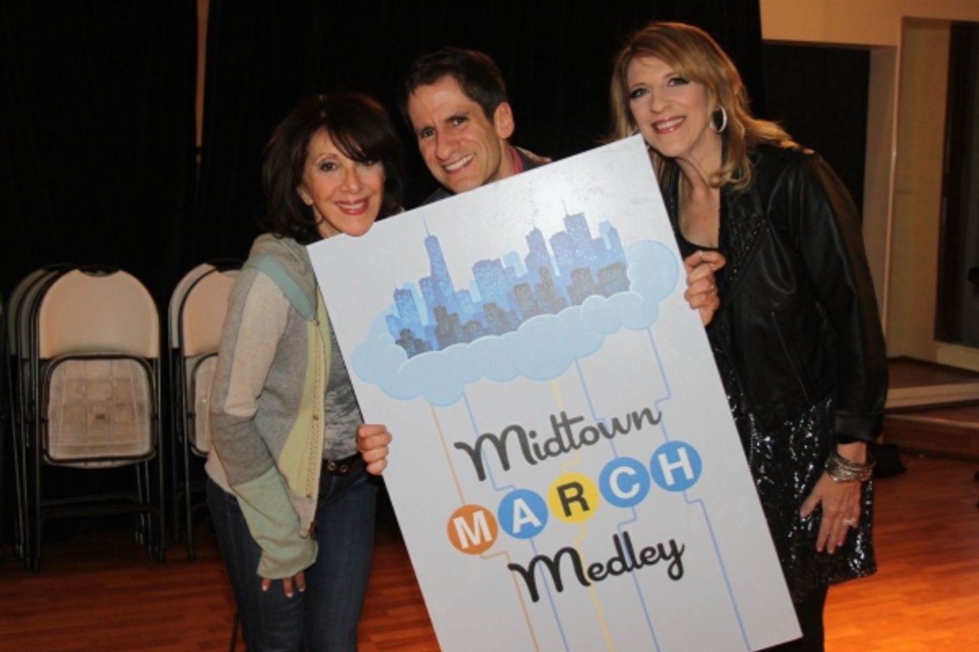 Photo Coverage: Meet the Cast of MIDTOWN MARCH MEDLEY! Photo Coverage: Meet the Cast of MIDTOWN MARCH MEDLEY! Image