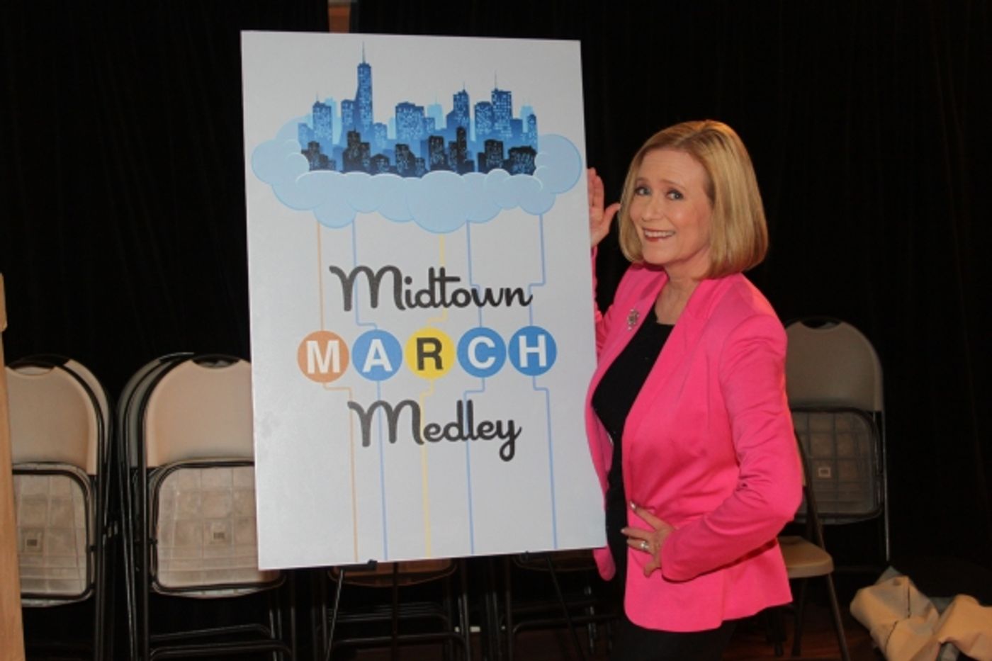 Photo Coverage: Meet the Cast of MIDTOWN MARCH MEDLEY!  Image