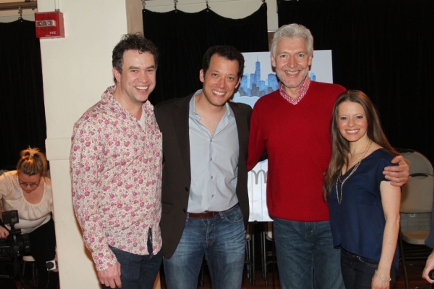 Photo Coverage: Meet the Cast of MIDTOWN MARCH MEDLEY! Photo Coverage: Meet the Cast of MIDTOWN MARCH MEDLEY! Image