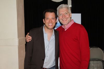 John Tartaglia and Tony Sheldon Photo