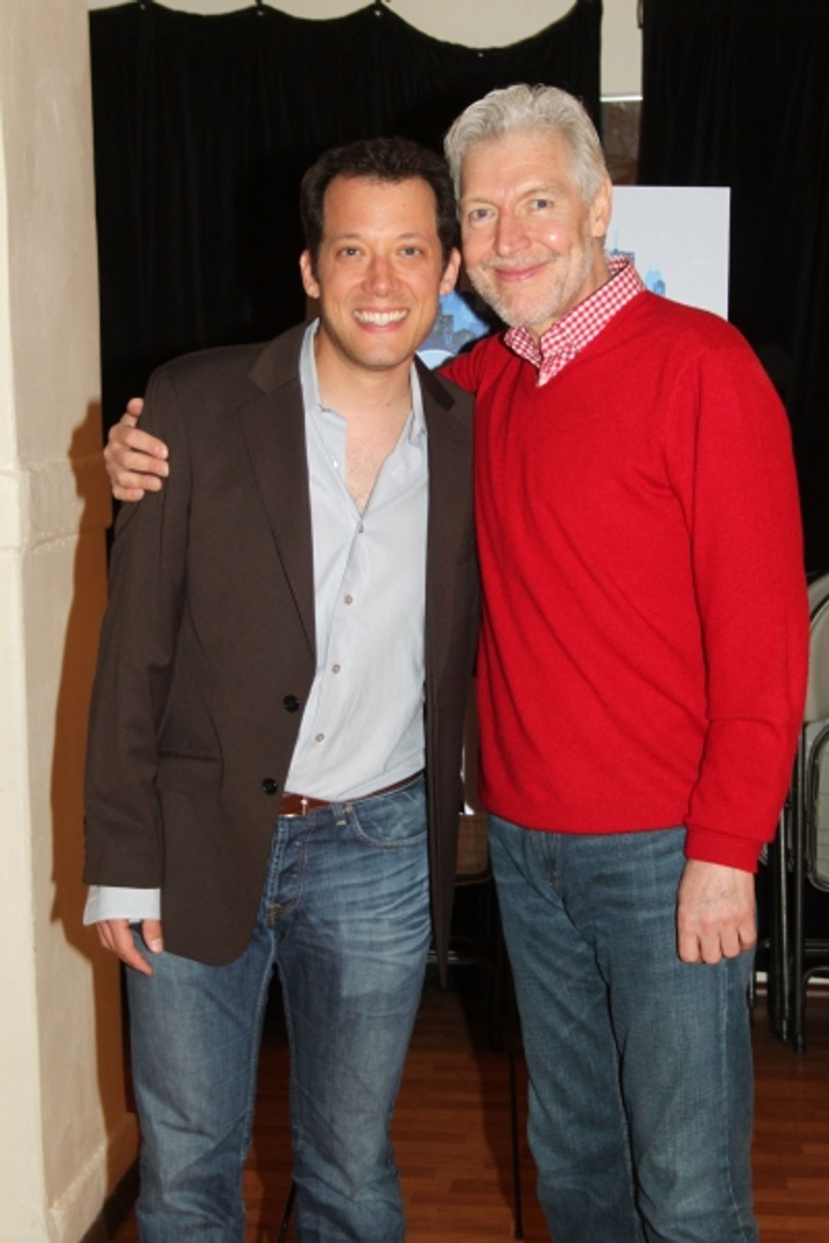 John Tartaglia and Tony Sheldon at 