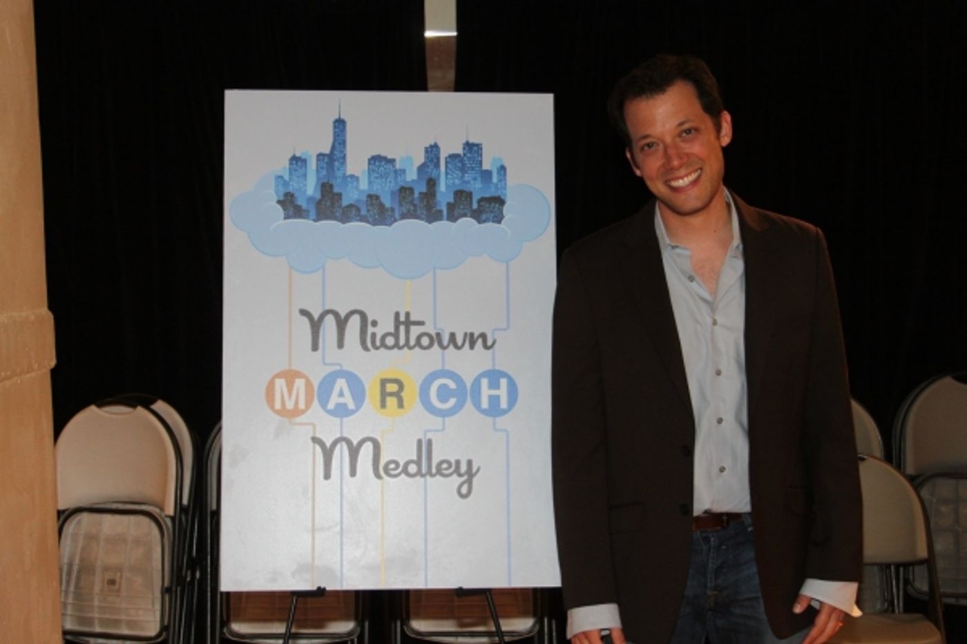 Photo Coverage: Meet the Cast of MIDTOWN MARCH MEDLEY!  Image