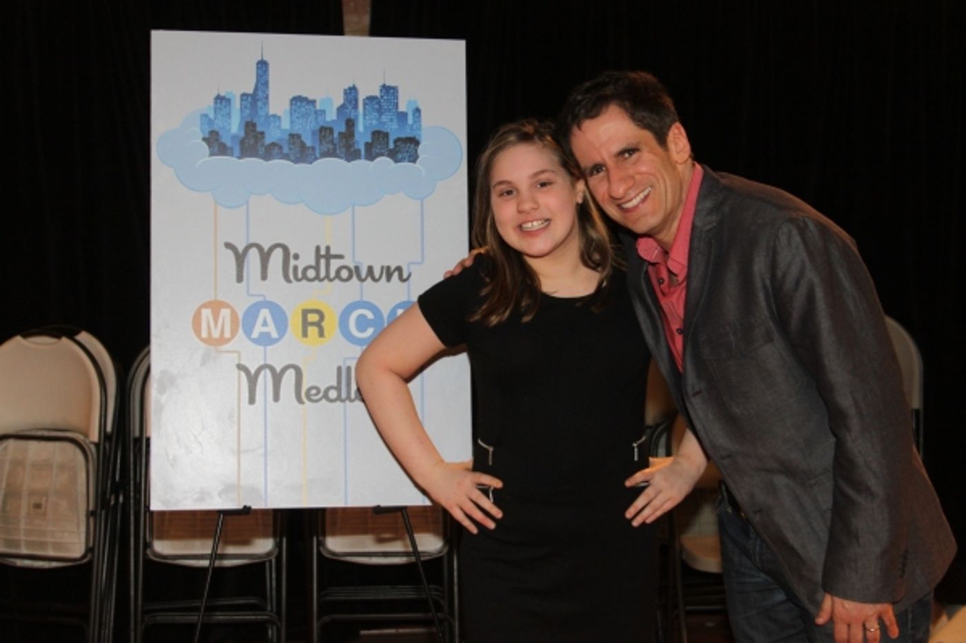 Photo Coverage: Meet the Cast of MIDTOWN MARCH MEDLEY!  Image