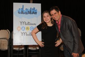 Juli Wesley and Seth Rudetsky Photo