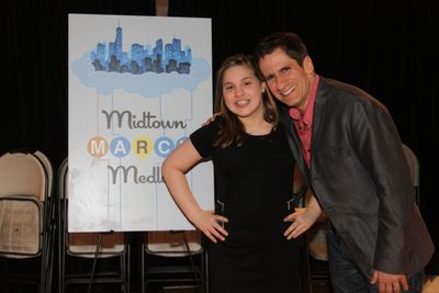 Juli Wesley and Seth Rudetsky Photo