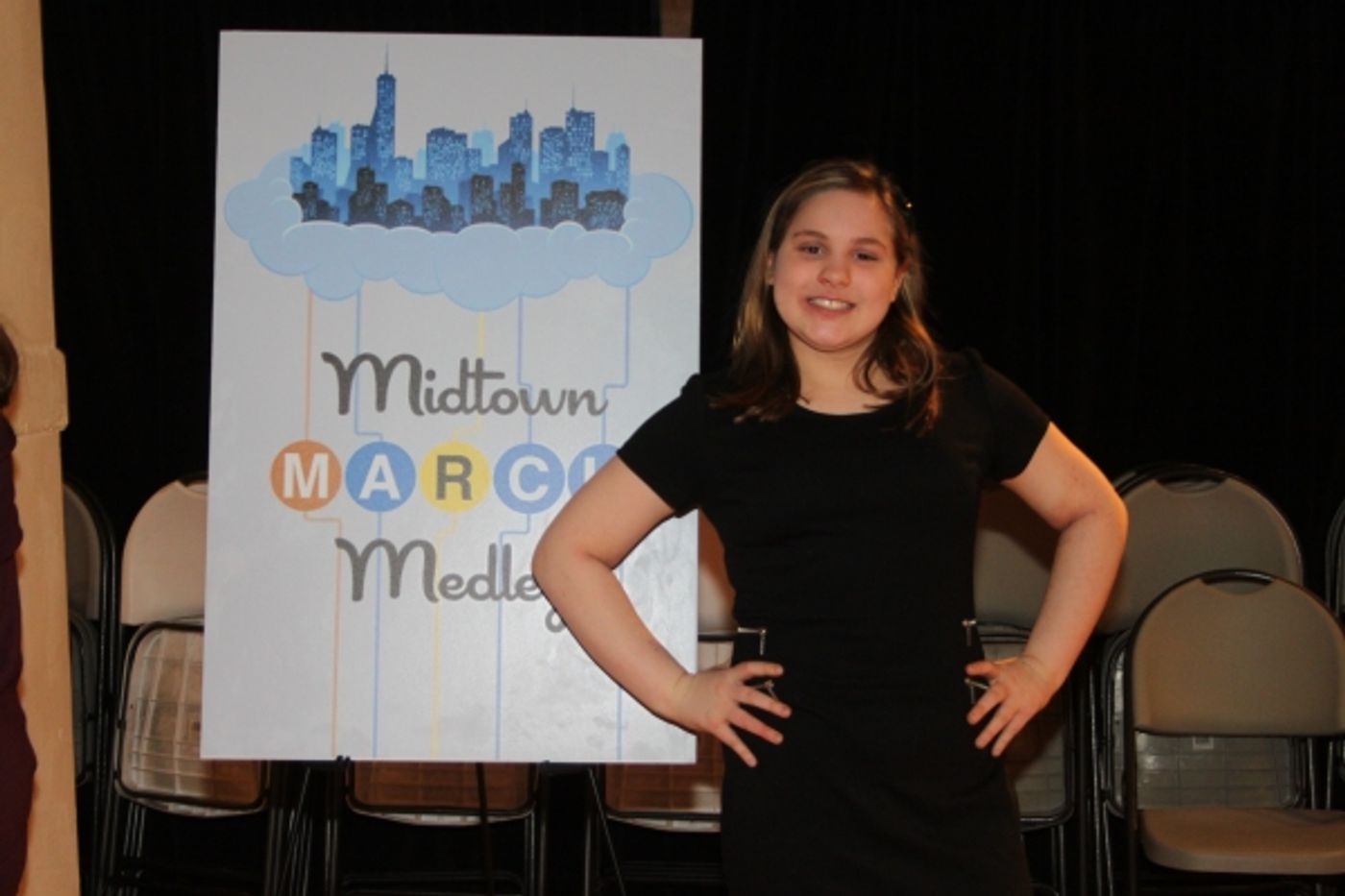 Photo Coverage: Meet the Cast of MIDTOWN MARCH MEDLEY!  Image