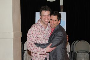 James Wesley and Seth Rudetsky Photo