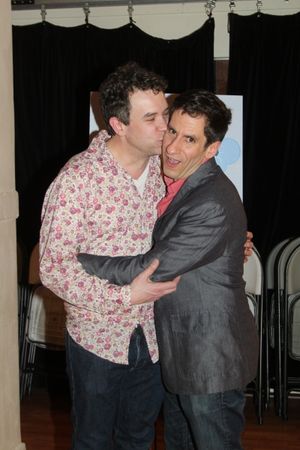James Wesley and Seth Rudetsky Photo