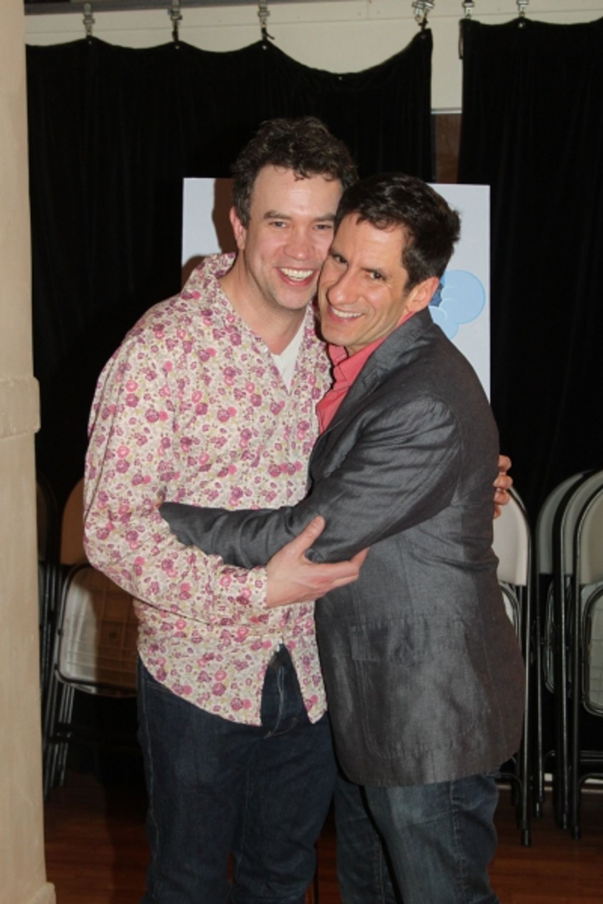 James Wesley and Seth Rudetsky at 