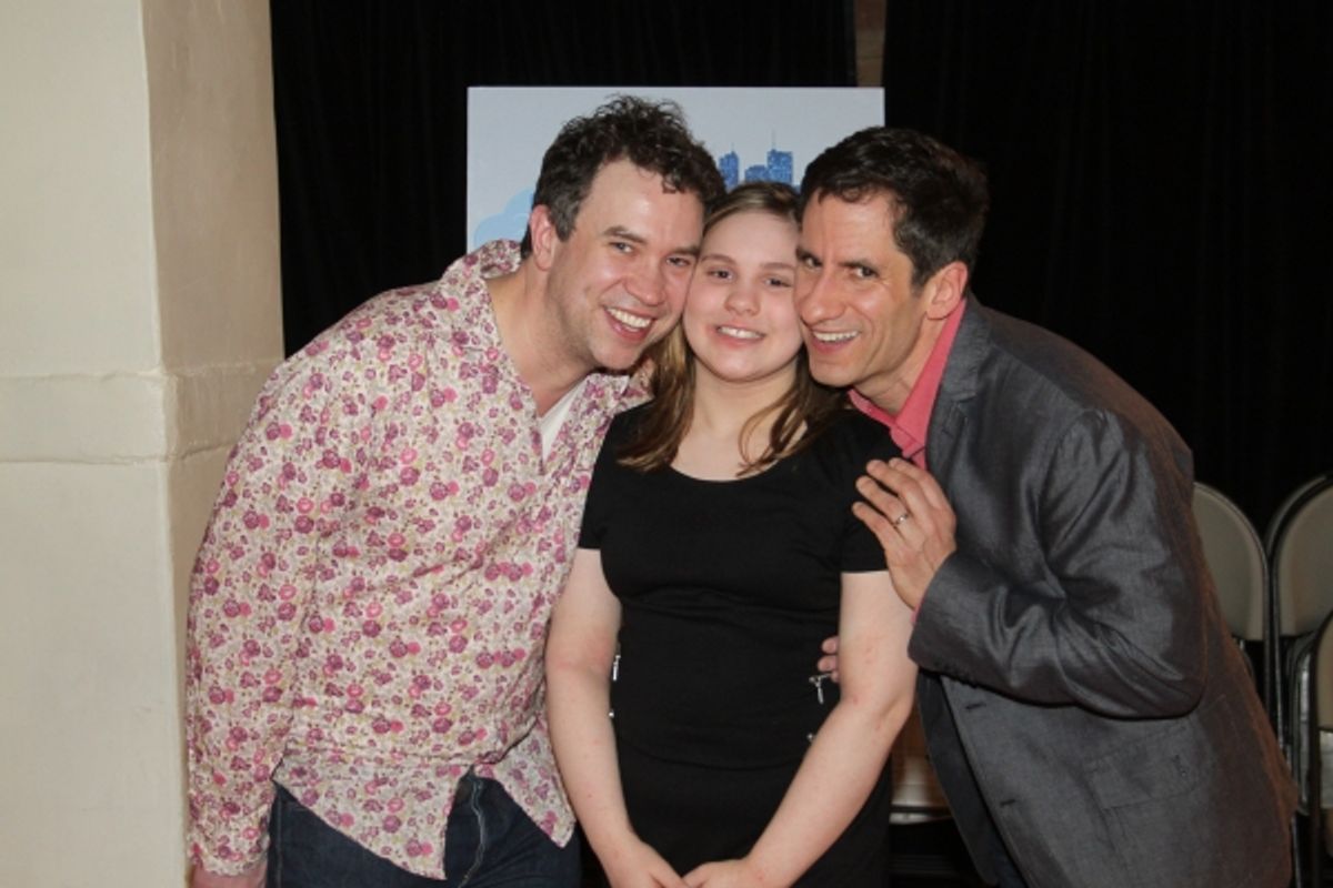 James Wesley, Juli Wesley and Seth Rudetsky at 